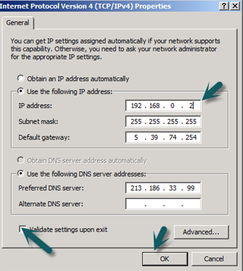 change ip fast